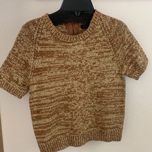 Marc x Marc Jacobs Knit Cropped Sweater